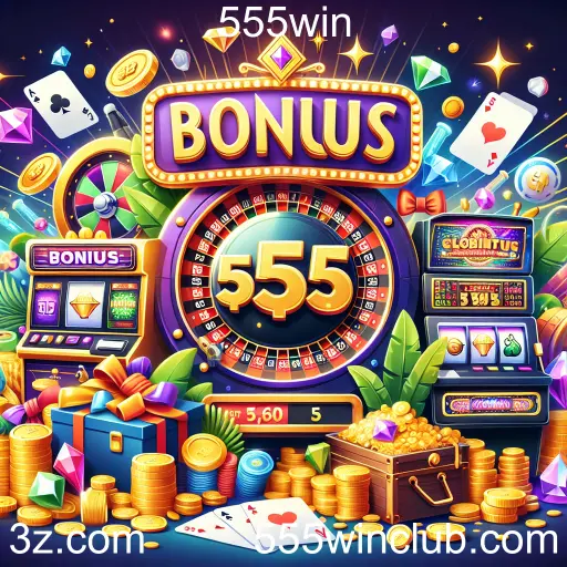 Atrações da Categoria 'Bônus' no 555win️