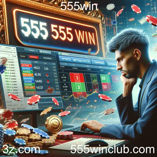 Apostas Esportivas no 555win: Emocionante e Confiável️